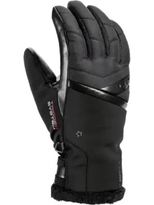 Hit Sezóny Rukavice LEKI Snowfox 3D Women, black