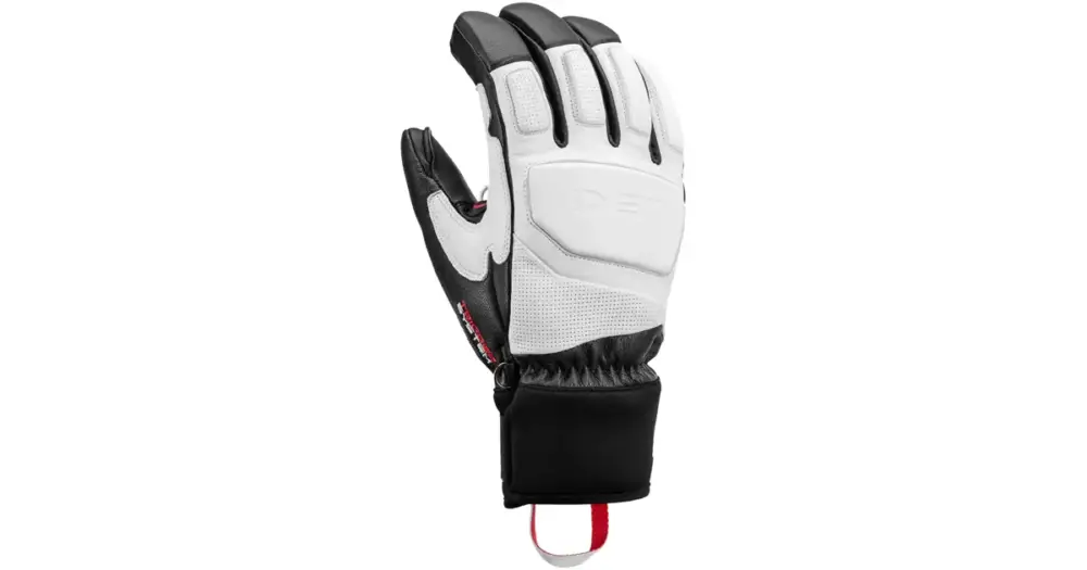 Bezpečná Platba Rukavice LEKI Griffin Prime 3D, white-black-graphite