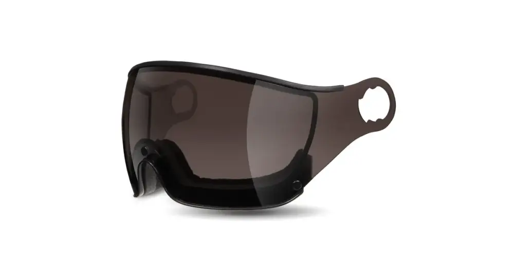 Víkendová Akce Mango - visor Flexvision + Mirror, šedý