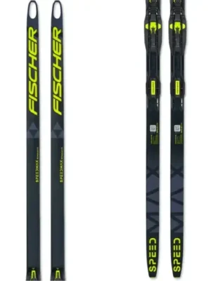 Fischer SPEEDMAX 90 SKATE PLUS 115 MEDIUM BLACK 2025/26 Akční Nabídka