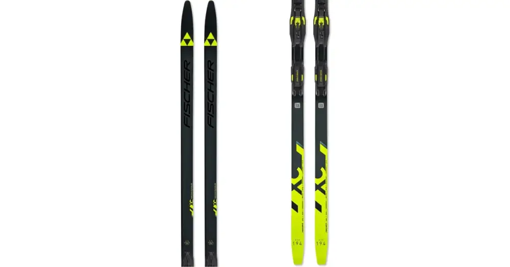 Fischer TWIN SKIN SUPERLITE MED EF + CONTROL STEP Novinka