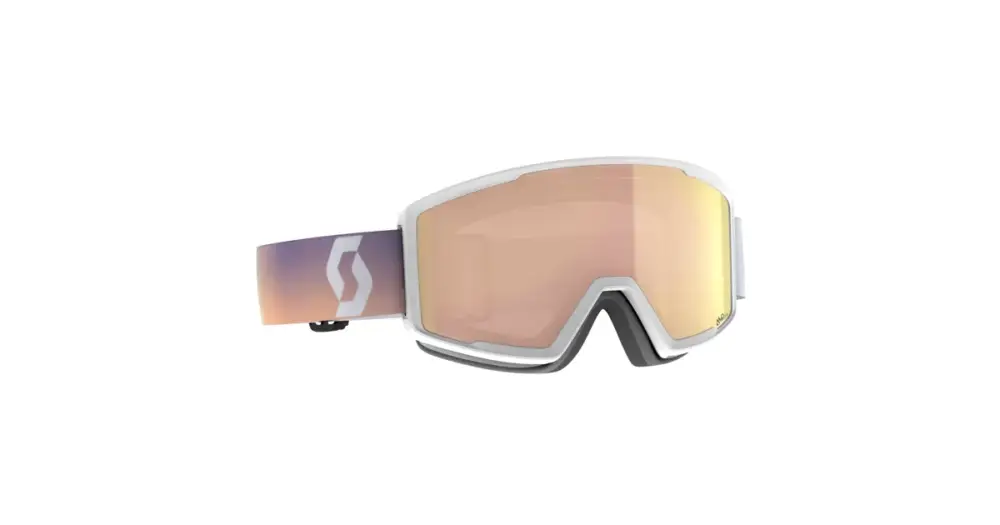 Sezónní Sleva Lyžařské brýle SCOTT Factor Pro white/soft pink