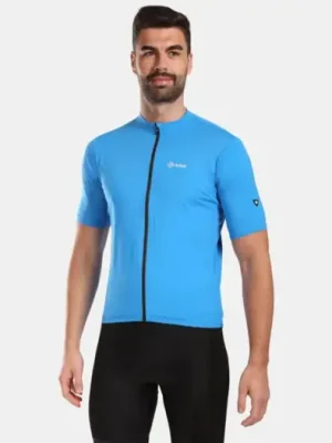 Pánský cyklistický dres Kilpi CAVALET-M Modrá Nejprodávanější