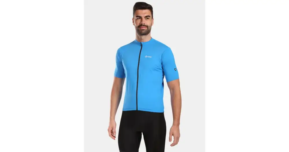 Pánský cyklistický dres Kilpi CAVALET-M Modrá Nejprodávanější