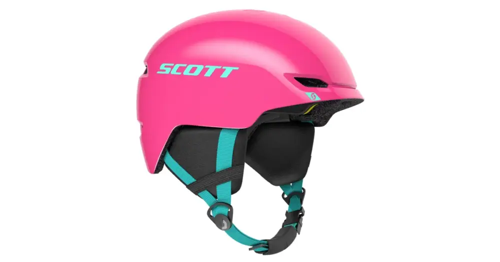 Jen Po Omezenou Doba Dětská lyžařská helma SCOTT Keeper 2 Plus Mint Green/Neon Pink