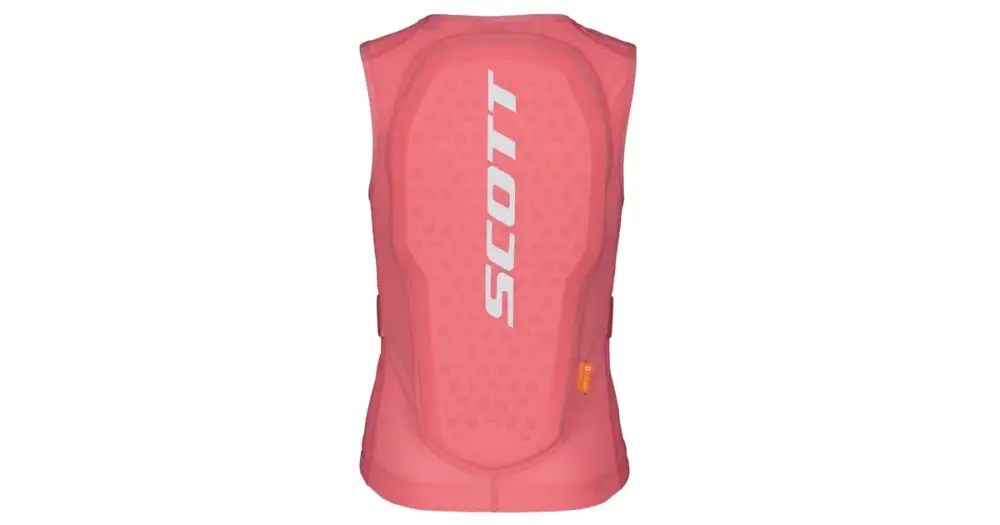 SCOTT Vest Airflow Junior Carnation Pink/White Originální