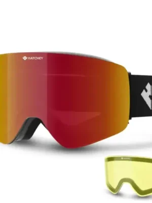 Hatchey Fenix Plus, black / full revo black red Výhodná Nabídka