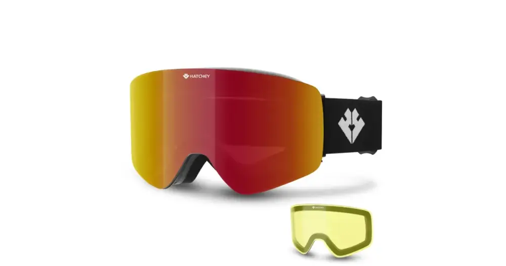 Hatchey Fenix Plus, black / full revo black red Výhodná Nabídka
