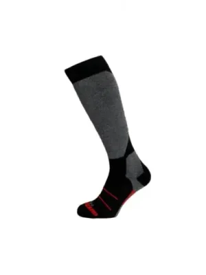 BLIZZARD Wool Sport ski socks, black/red Výhodná Nabídka