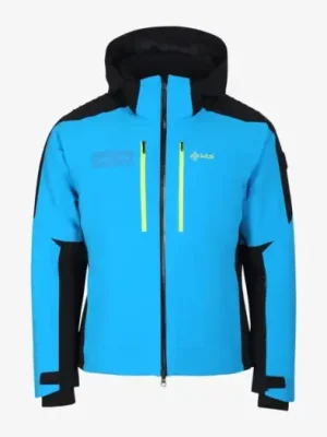 Prémiová unisex lyžařská bunda Kilpi DEXEN-U Modrá Rychlé Dodání