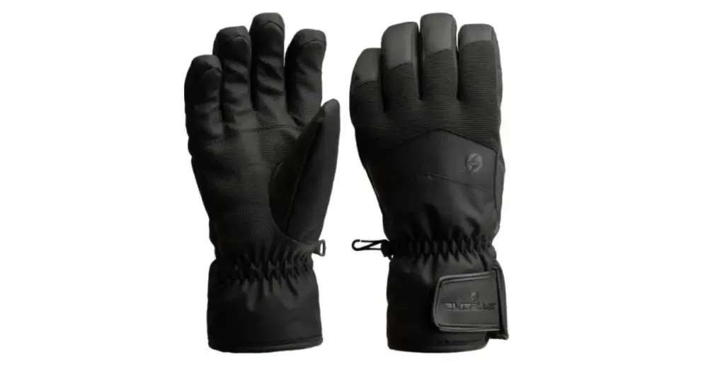 BLIZZARD Guide ski gloves, black Objednat Nyní