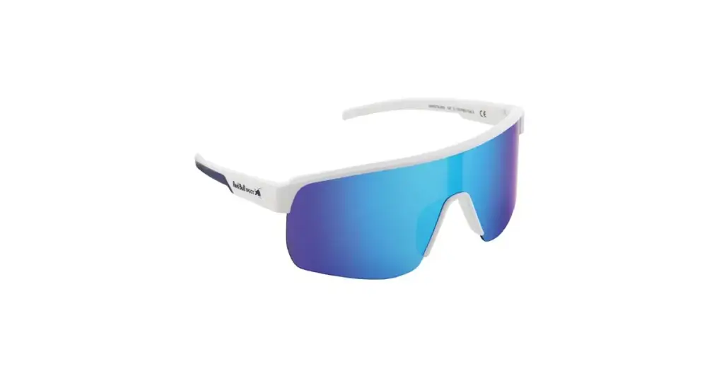 Rychlé Dodání RED BULL SPECT DAKOTA-002, white, ice blue revo, CAT3, 137-130