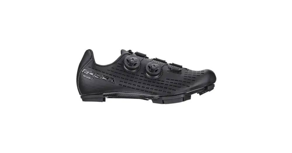 Dokud Zásoby Vydrží Tretry FORCE MTB REVOLT CARBON, černé
