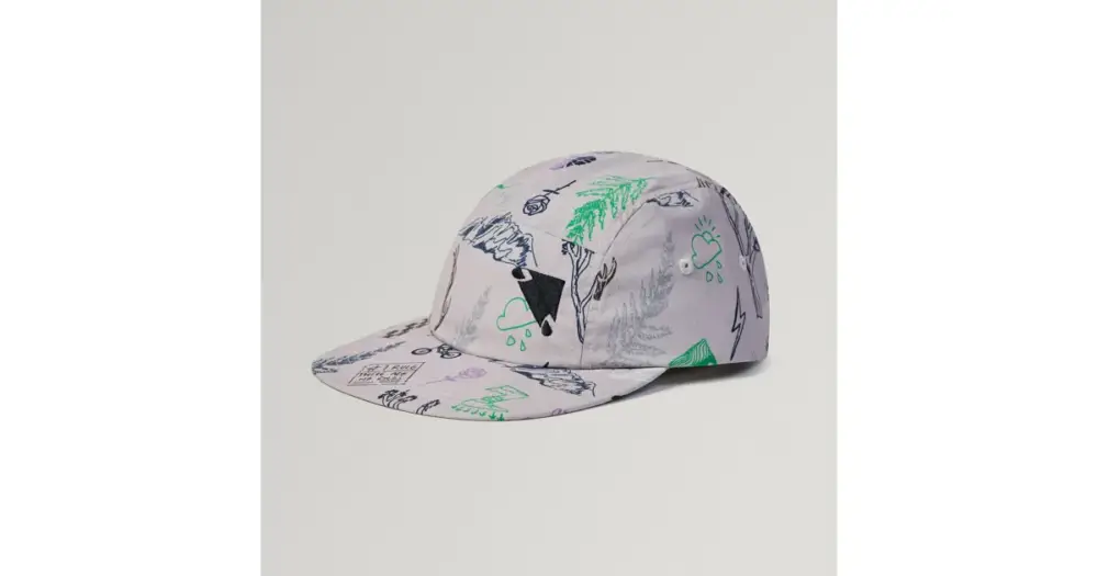 Endura 5-Panel Cap Titanium Levný