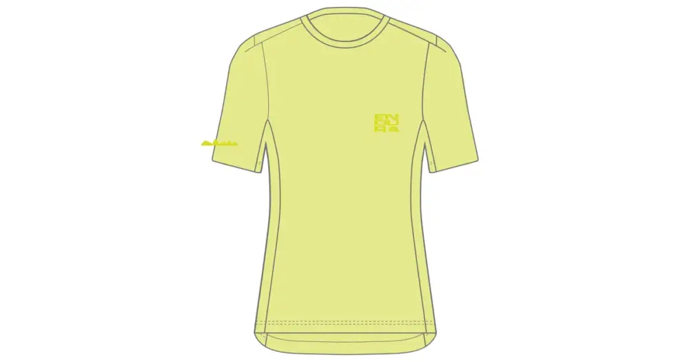 Endura dámský dres s krátkým rukávem Alltrack Ride Tech Tee Oil Seed Expresní Doručení