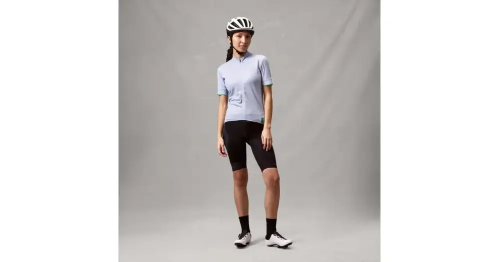 Endura dámský dres s krátkým rukvávem FS260 Print Aero Blue Doprava Zdarma