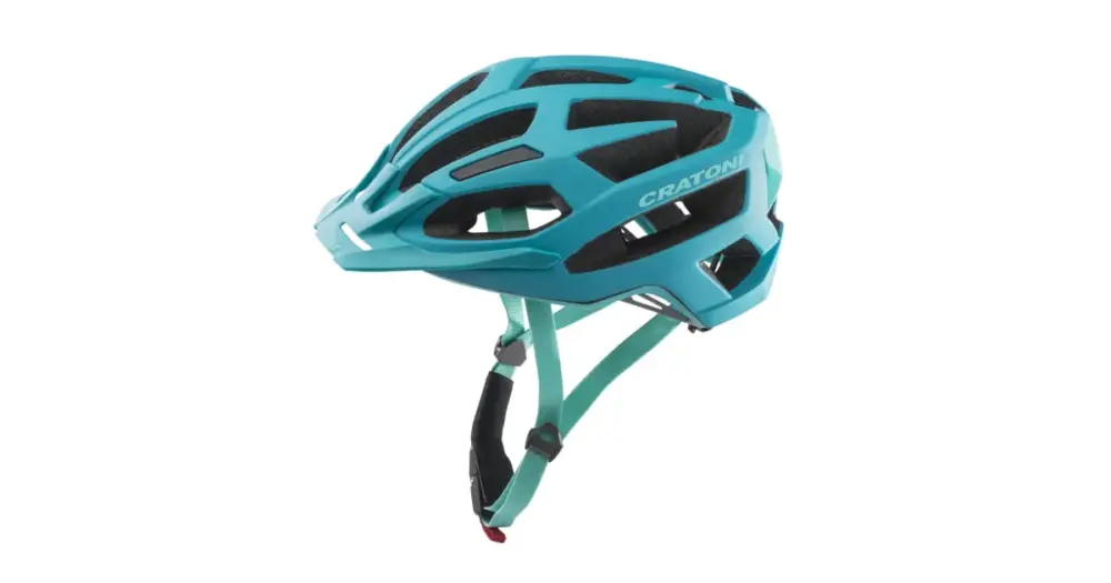 Dokud Zásoby Vydrží CRATONI C-FLASH 2024 turquoise-blue matt