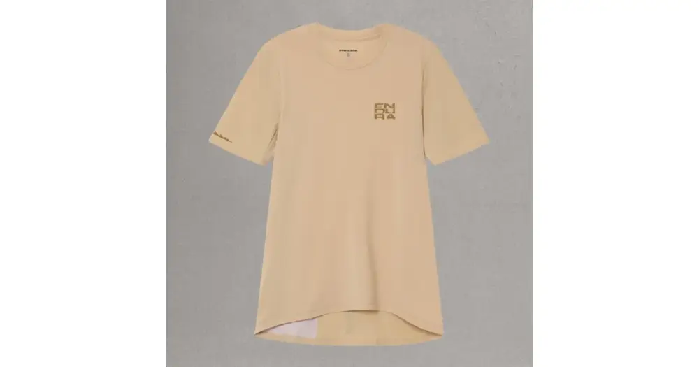 Cenový Hit Endura technické triko s krátkým rukávem Alltrack Ride Tech Tee Hnědá