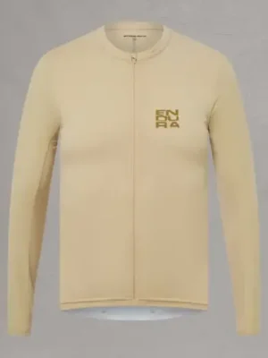 Tovární Cena Endura dres s dlouhým rukávem Alltrack Ride Hnědá