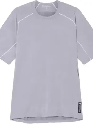 Aktuální Endura technické triko s krátkým rukávem Alltrack Roam Tech Tee Aluminium