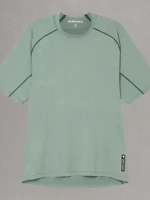 Časově Omezené Endura technické triko s krátkým rukávem Alltrack Roam Tech Tee Sage Green