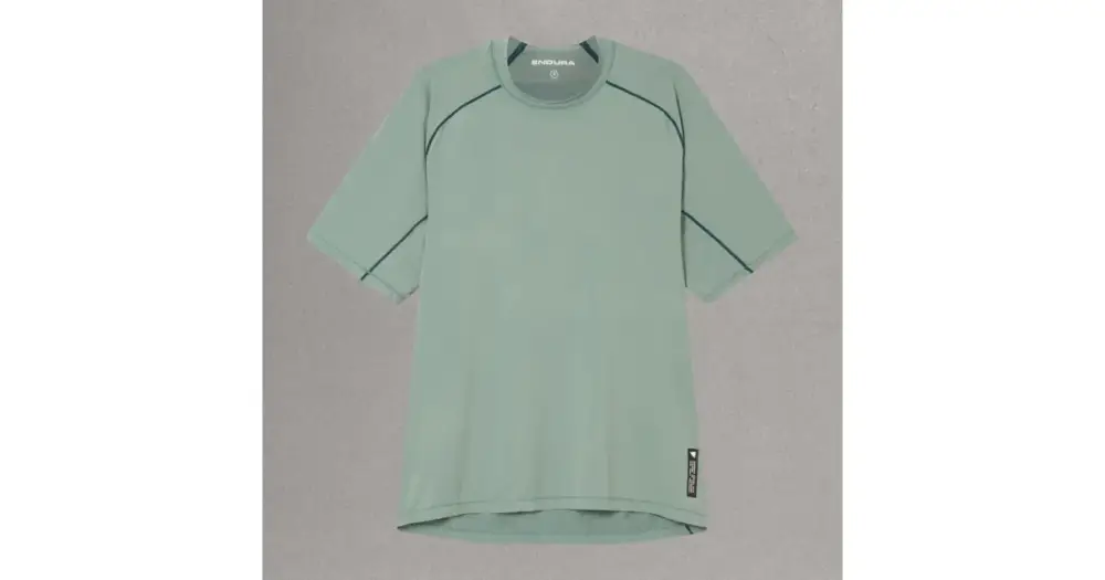Časově Omezené Endura technické triko s krátkým rukávem Alltrack Roam Tech Tee Sage Green