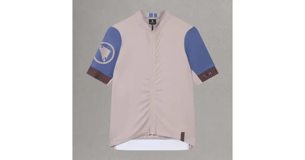 Novinka Endura dres FS260 s krátkým rukávem (Relaxed Fit) Titanium