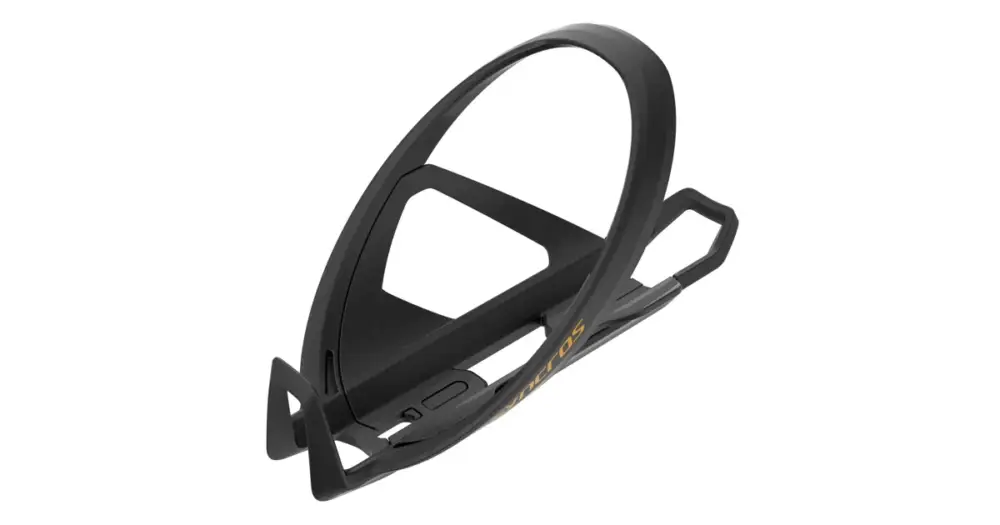 Cenová Bomba SYNCROS Bottle Cage Cache cage 2.0 black/gloss fire orange