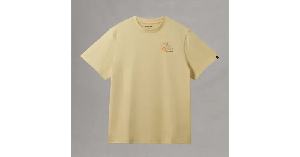 Endura Ride The Wild Graphic Tee Light Sand Finální Výprodej