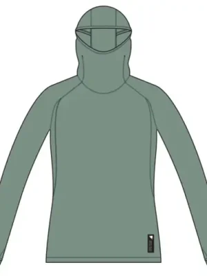 Cenově Výhodný Endura dámská lehká mikina Alltrack Roam Scuba Sage Green
