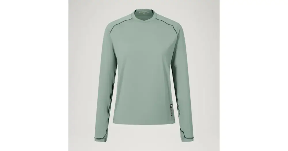 Endura dámské technické triko s dlouhým rukávem Alltrack Roam Sage Green Originální