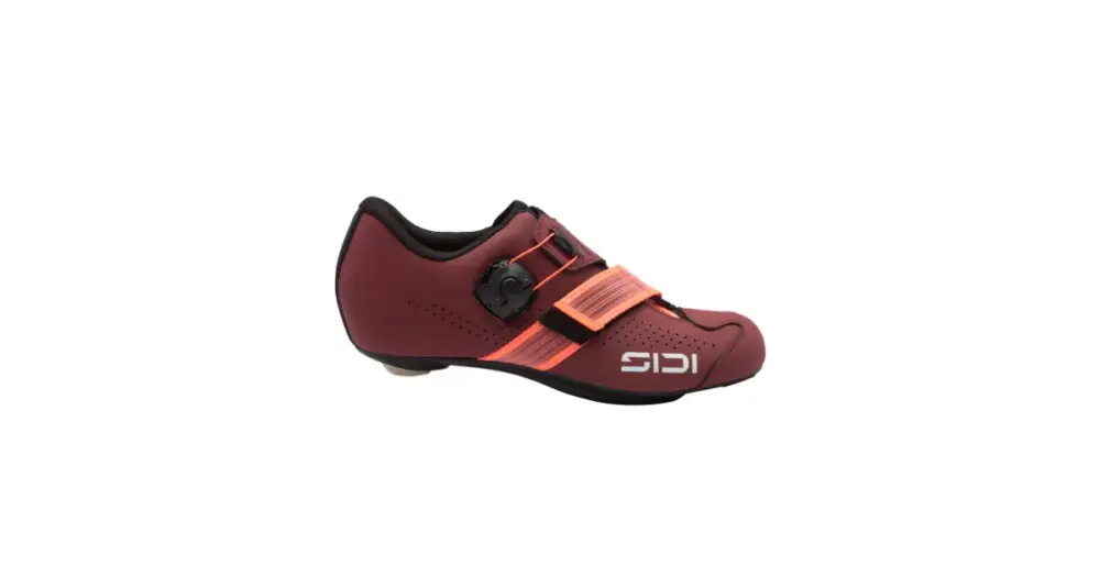 Sezónní Sleva Dámské tretry SIDI Prima Woman Red/Coral