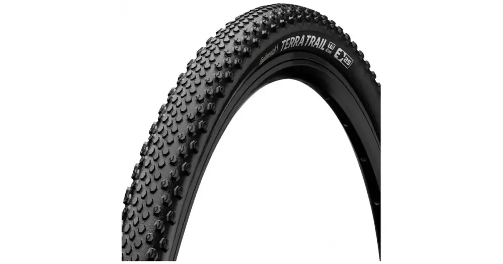Super Cena Plášť CONTINENTAL Terra Trail ShieldWall kevlar Black - 700x45C