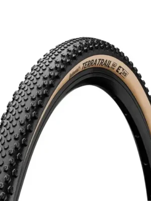 Autentický Plášť CONTINENTAL Terra Trail ShieldWall kevlar Cream - 700x40C