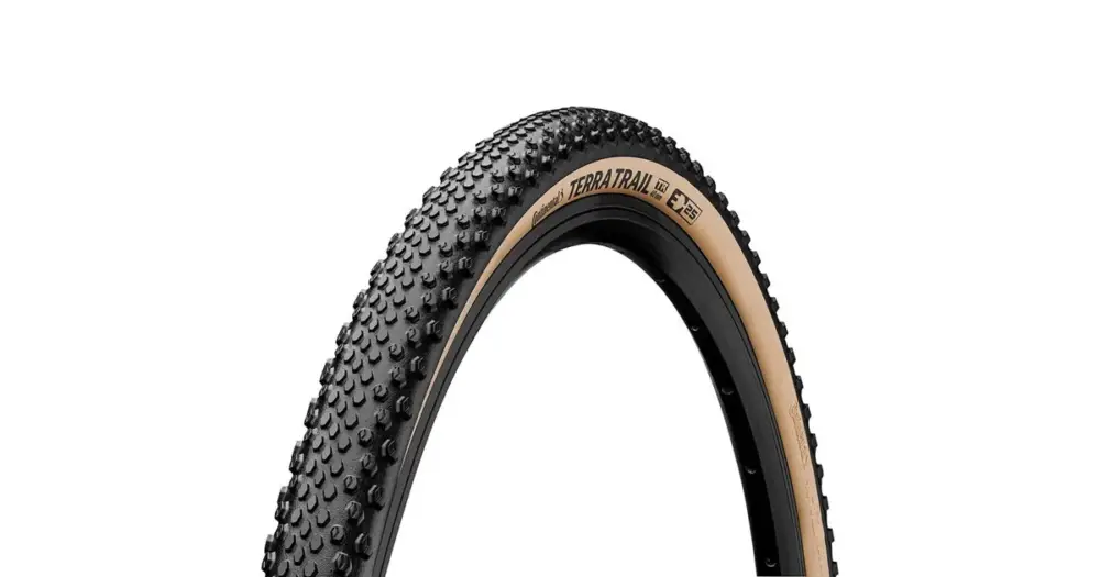 Autentický Plášť CONTINENTAL Terra Trail ShieldWall kevlar Cream - 700x40C