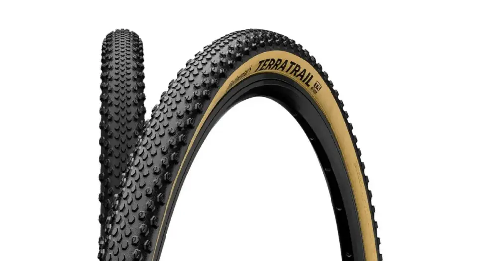 Plášť CONTINENTAL Terra Trail ProTection kevlar Cream - 650x40B Výprodej