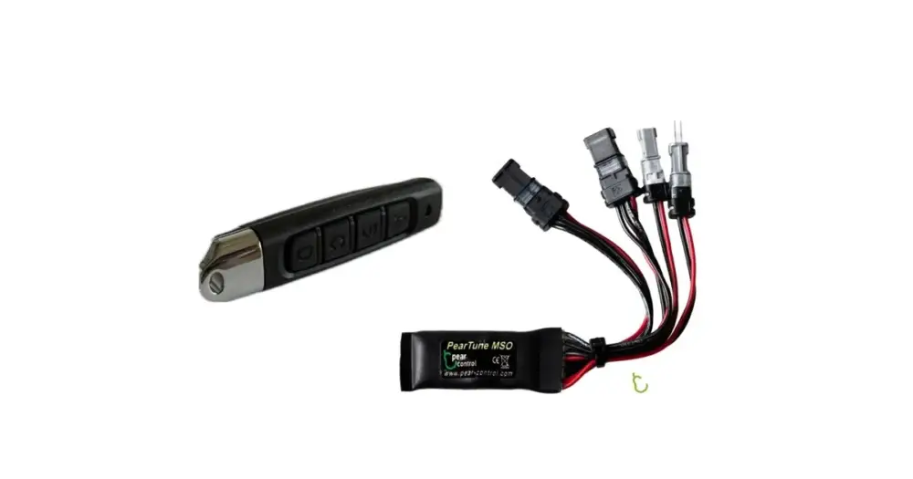 Cenová Bomba Tuning elektrokola PearTune MSO 5.0 REMOTE CONTROL BOSCH