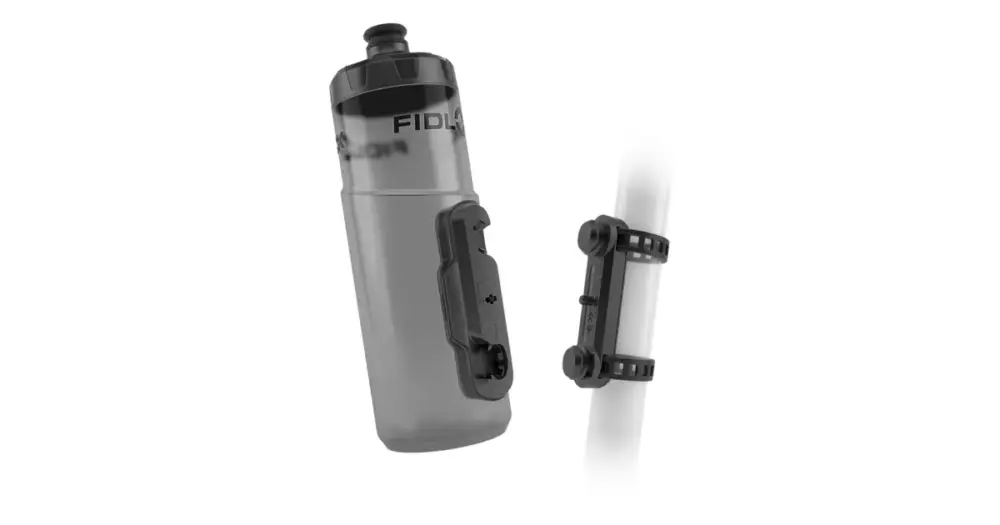 Nejlepší Cena Láhev na kolo Fidlock s magnetickým držákem Uni Base, tmavá velikost 600ml