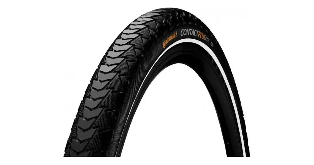 Plášť CONTINENTAL Contact Plus Reflex drát - 700x40C Vrácení Zdarma