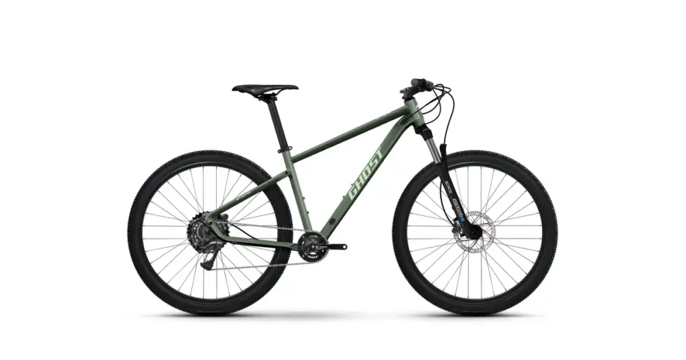 Nejlepší Volba GHOST Kato Essential 27,5" Emerald Green Glossy