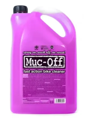 Hit Sezóny MUC-OFF NANO TECH BIKE CLEANER - Nano čistící prostředek 5L