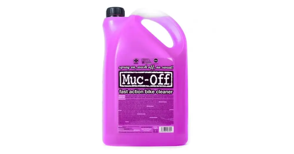 Hit Sezóny MUC-OFF NANO TECH BIKE CLEANER - Nano čistící prostředek 5L