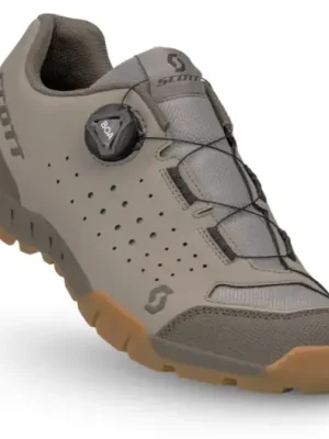Cenová Bomba Cyklistická obuv SCOTT Sport Trail Evo BOA® Beige/Brown