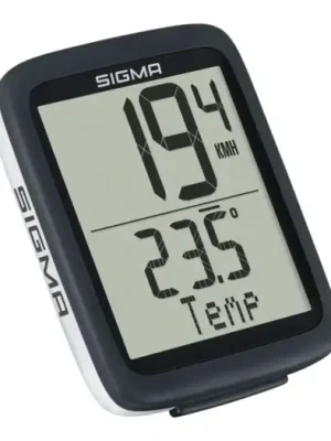 Oblíbený Počítač SIGMA BC 10.0 WR, černo-bílý
