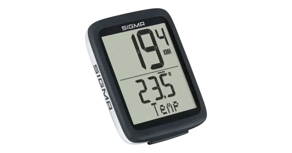 Oblíbený Počítač SIGMA BC 10.0 WR, černo-bílý