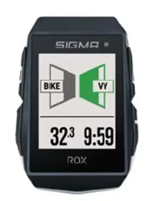 Počítač SIGMA ROX 11.1 EvoSensor Set 150f. černý Nejlepší Cena