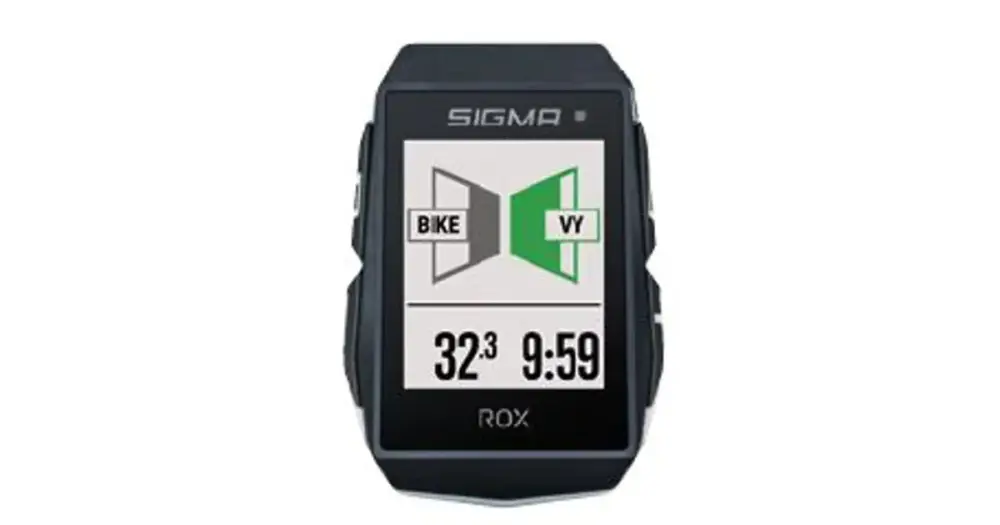 Počítač SIGMA ROX 11.1 EvoSensor Set 150f. černý Nejlepší Cena
