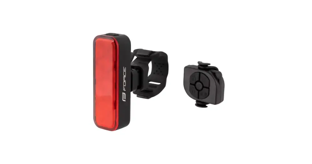 Blikačka zadní FORCE ALARM 300LM,36x LED, USB Originální