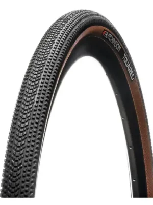 Nejlepší Volba Plášť HUTCHINSON TOUAREG 700x40 drát, črn-béž