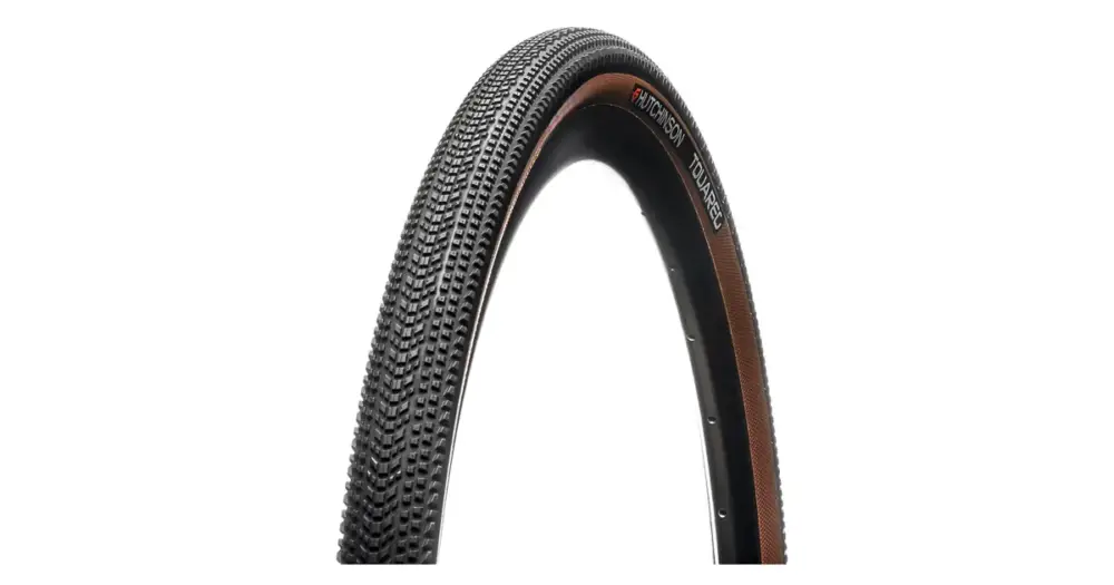 Nejlepší Volba Plášť HUTCHINSON TOUAREG 700x40 drát, črn-béž